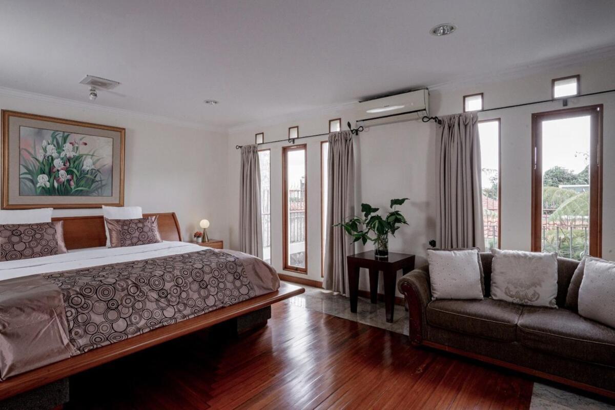 Pasteur Beautiful Luxury Home Bandung Extérieur photo