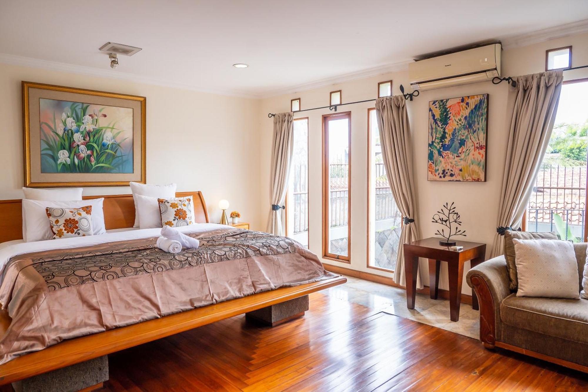 Pasteur Beautiful Luxury Home Bandung Extérieur photo